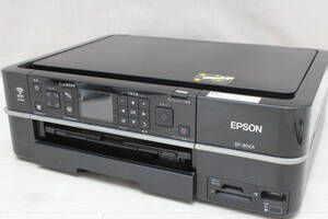 ☆★mm■EPSON エプソン EP-802A Colorio インクジェット複合機 カラリオ インクジェットプリンター 説明書付