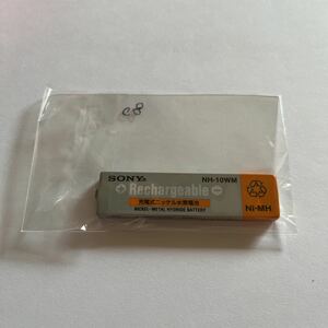 動作未確認 SONY ソニー ニッケル水素ガム電池 充電池 NH-10WM 1.2V 900mAh MDプレーヤー CDプレーヤー ウォークマン 専用 ジャンク