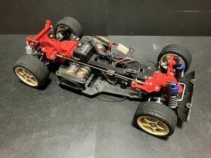 タミヤ TAMIYA 1/10 TA02？ ジャンク品 京商 ヨコモ HPI