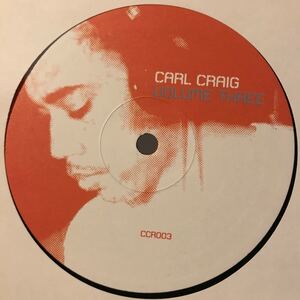 [ Carl Craig - Volume Three - Not On Label (Carl Craig) CCR003 ] Ultramarine,Can,Dave Angel,Soft Ballet,Jonny L,Bandulu