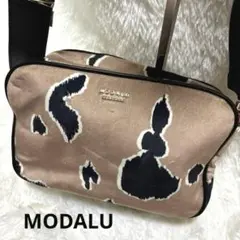 MODALU モダルー　レオパード柄　ショルダーバッグ ポケット　収納