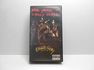ニール・ヤング＆クレイジー・ホース　傷だらけの栄光　NEIL YOUNG & CRAZY HORSE RAGGED GLORY ビデオ　VHS　
