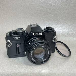 W2 1-153）RICOH XR7 RIKENON 1:1.7 50mm リコー フィルムカメラ 