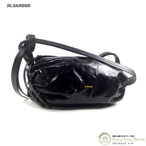 ジルサンダー （JIL SANDER） CUSHION クッション スモール ショルダー バッグ J07WG0065 ブラック（新品）