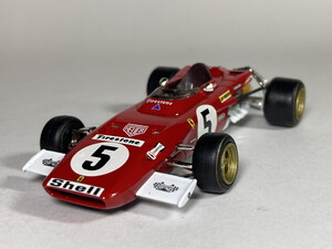 [パーツ欠損、破損] フェラーリ Ferrari F312 B2 1/43 - イクソ IXO