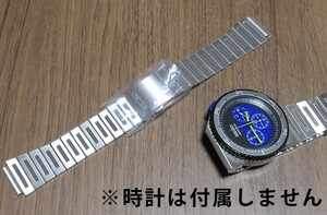 新品 ベルト ブレスレット バンド SEIKO セイコー 時計 腕時計 GIUGIARO ジウジアーロ SCED ビショップ シルバー