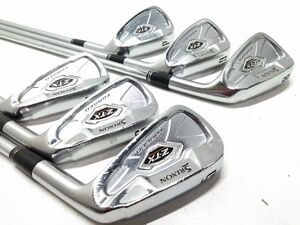 ◇送料無料 6本セット スリクソン SRIXON Z-TX FORGED 5～9＋PW スチールシャフト Dynamic Gold S200 0208A8 @160 ◇