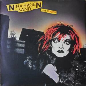 ◆NINA HAGEN BAND/UNBEHAGEN (UK LP) -Loft, Garage, DJ Harvey