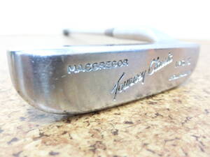 ♪MACGREGOR マグレガー Tourney Classic IMG 5 IRON MASTER ターニークラシック L字パター 34.5インチ 純正スチールシャフト 中古♪T0977