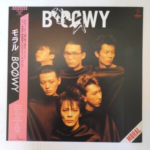 48040257;【帯付】Boowy / モラル