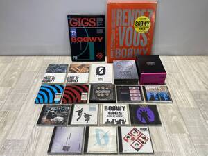 ☆ BOOWY DVD 写真集 CD アルバム まとめ 氷室京介 布袋寅泰 【 現状品 】 （PN-4L21） ☆