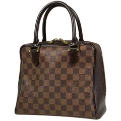 ルイ・ヴィトン Louis Vuitton ブレラ 手提げ ハンドバッグ ダミエ ブラウン N51150 レディース 【中古】