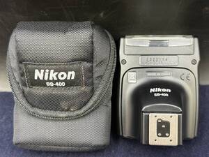 Nikon ニコン SB-400 ストロボ スピードライト SS-400 ケース付