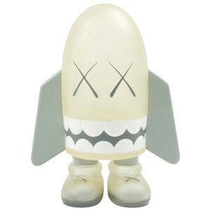 カウズ KAWS ×MEDICOM TOY BLITZ フィギュア 灰 Size【フリー】 【中古品-非常に良い】【中古】