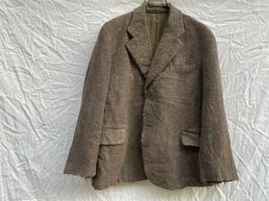 戦前 戦後 ホームスパン サックコート テーラード ジャケット ワイドラペル 日本の古い服 JAPAN VINTAGE ジャパンヴィンテージ 20s30s40s