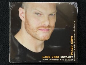 ｊΨ*　【未開封】　PAAVO JARVI　LAES VOGT MOZART　Piano Concertos Nos.21&27　パーヴォ・ヤルヴィ　モーツァルト　クラシック/N-E03