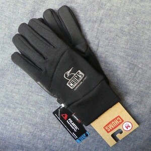 チャムス Power Stratch Glove CH09-1332 M 未使用