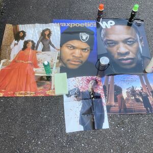 ポスター set Ice Cube DR Dre hiphop r&b スリー ディグリーズ The Alchemist Step Brothers アイスキューブ ドレ アルケミスト