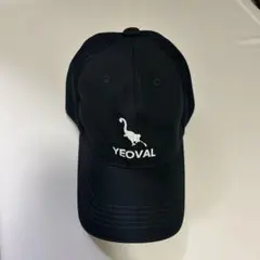 YEOVAL 黒 キャップ フリーサイズ