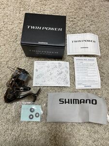 SHIMANO シマノ TWIN POWER 20ツインパワー4000XG 磯　サーフ　ジギング　ショア　SLJ