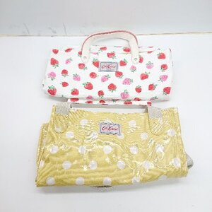 ◇ ◎ 《 Cath Kidston キャスキッドソン まとめ売り2点セット トートバッグ レディース 》 E