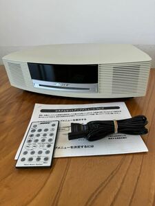 即決: BOSE /ボーズ パーソナルオーディオシステム CDプレーヤー Wave music system 