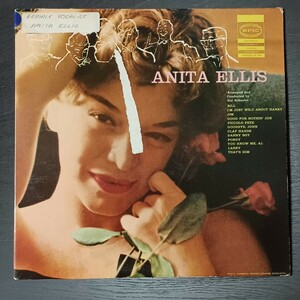 ○NM~EX+○in US.Original○深溝○MONO○PROMO○ANITA ELLIS○EPIC RECORDS LN-3419○ HIMS ○