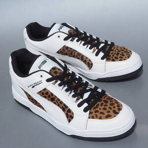 レア!! デッド!! US 10 / 28cm 新品 日本製 PUMA SLIPSTREAM LO BEAST MIJ 白x豹 MADE IN JAPAN スリップストリーム