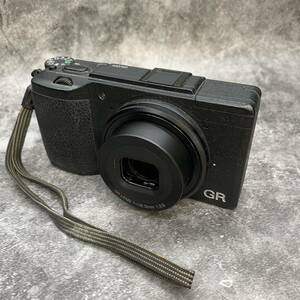 D787★【引き取り場所：神奈川県厚木市】1円スタート　　ジャンク品　RICOH GR DIGITAL Ⅱ コンパクトデジタルカメラ リコー