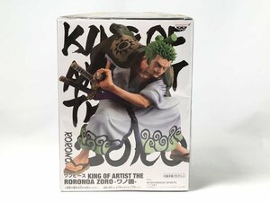 未開封！ワンピース KING OF ARTIST THE RORONOA ZORO-ワノ国 フィギュア ONE PIECE BANPRESTO バンプレスト