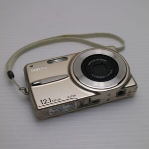 超美品 DSC-X1250 シャンパンゴールド 即日発送 SANYO デジカメ デジタルカメラ 本体 あすつく 土日祝発送OK