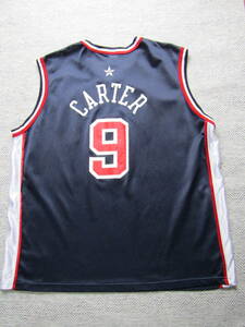 NBA ビンス・カーター CARTER ★ USAドリームチーム DREAMTEAM ★ Champion チャンピオン製 ヴィンテージ ユニフォーム 当時物