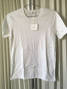 新品 定価10000円 EDIFICE LA BOUCLE エディフィス ラ ブークル 半袖カットソーシャツ 半袖メッシュTシャツ シロ ホワイト 白