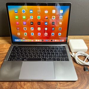 ［良品］Apple MacBook Pro 13inch 2017/Core i7 3.5GHz/16GB/512GB/Windows11/Office 2021/242