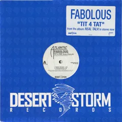 米12" Fabolous Tit 4 Tat PR301631PROMO Desert Storm Records プロモ /00250