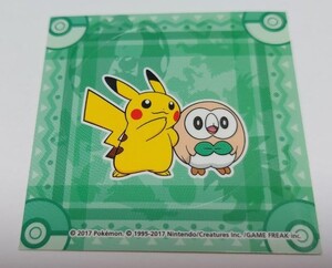 【限定非売品】　ポケモン　モクロー　ピカチュウ　ステッカー　シール　ポケモンセンター　スカイツリー限定