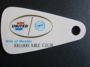 ユナイテッド航空■100,000 Mile Club■UNITED AIRLINES■マイレージクラブ■1960