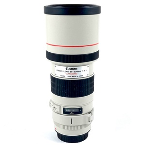 キヤノン Canon EF 300mm F4L USM 一眼カメラ用レンズ（オートフォーカス） 【中古】