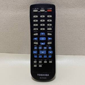 383 【リモコン】動作確認済・保証付　 東芝 TOSHIBA DVD レコーダー 用 リモコン　 SE-R0289 　　管1114h00