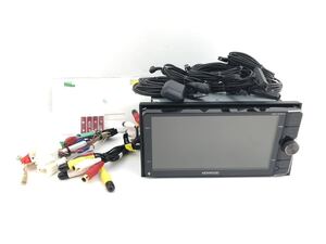 管r240740-14 KENWOOD ケンウッド MDV-Z701W 彩速ナビ 2021年春版地図 開通予定情報最新版 更新済 フルセグ CD DVD SD Bluetooth (8)