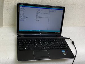 hp envy dv6 core i7 3rd generation i7-3630qm メモリ16GB bios 確認ジャンク品