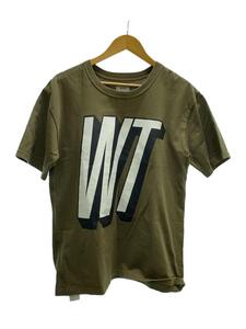 WTAPS◆Tシャツ/2/コットン/KHK