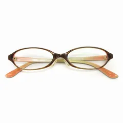 オリバーピープルズ OLIVER PEOPLES Ronnie メガネ 眼鏡 オーバル型 度入り セルフレーム 茶 ブラウン ピンク 51□17 140 アイウェア ■SM3