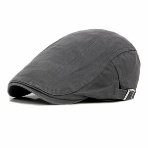 ハンチング帽 キャップ 帽子 新品 メンズ アウトドア 紫外線対策 軽量 紳士 男性 サイズ調整可能 グレー