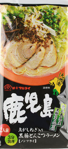 １２０食分　大特価　数量限定￥20800→￥17500　１食分￥146　鹿児島 黒豚 とんこつラーメン 焦がしネギ入り マルタイ全国送料無料 