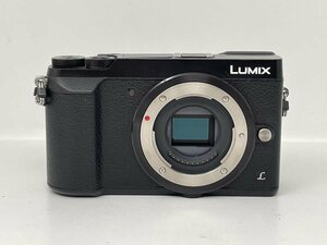 U569【ジャンク品】 Panasonic DMC-GX7MK2 デジタル一眼 パナソニック ボディ ブラック