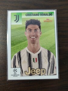 Cristiano Ronaldo Juventus Real Madrid Manchester United 2021 Topps Merlin Heritage 95 Soccer Football オンライン限定 