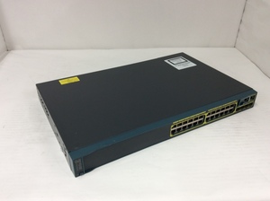 初期化済み CISCO/シスコ Catalyst 2960-S series WS-C2960S-24TS-L 搭載OS Version 15.0(2)SE