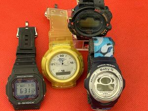 カシオ CASIO G-SHOCK4点まとめジャンク品管理番号1-A88