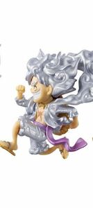 新品　限定　メタリック　ONE PIECE ワンピース ワンピの実 ルフィ ニカ ギア5 ガチャ カプセル フィギュア